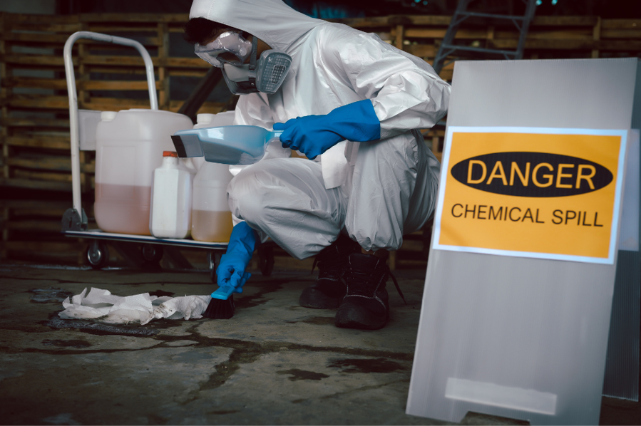 Emergency Response to Chemical Spills